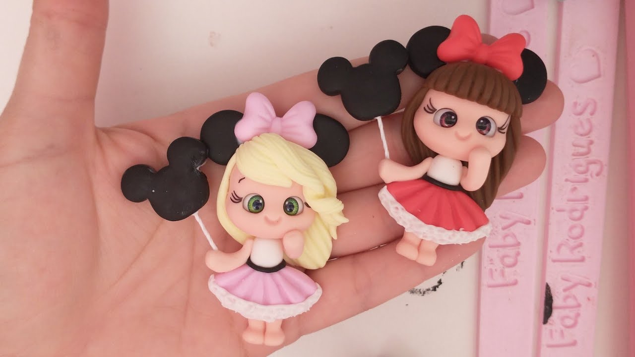 Cabelinhos no Molde❤️ - parte 02