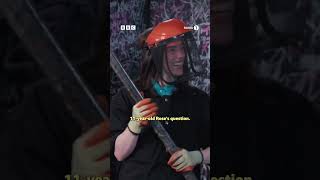 nothing, just Billie being Billie as always🫠 Billie Eilish in her Rage Room interview w BBC Radio 1