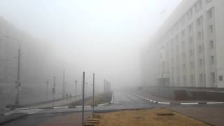 Нижний Новгород.Туман (05.05.13)