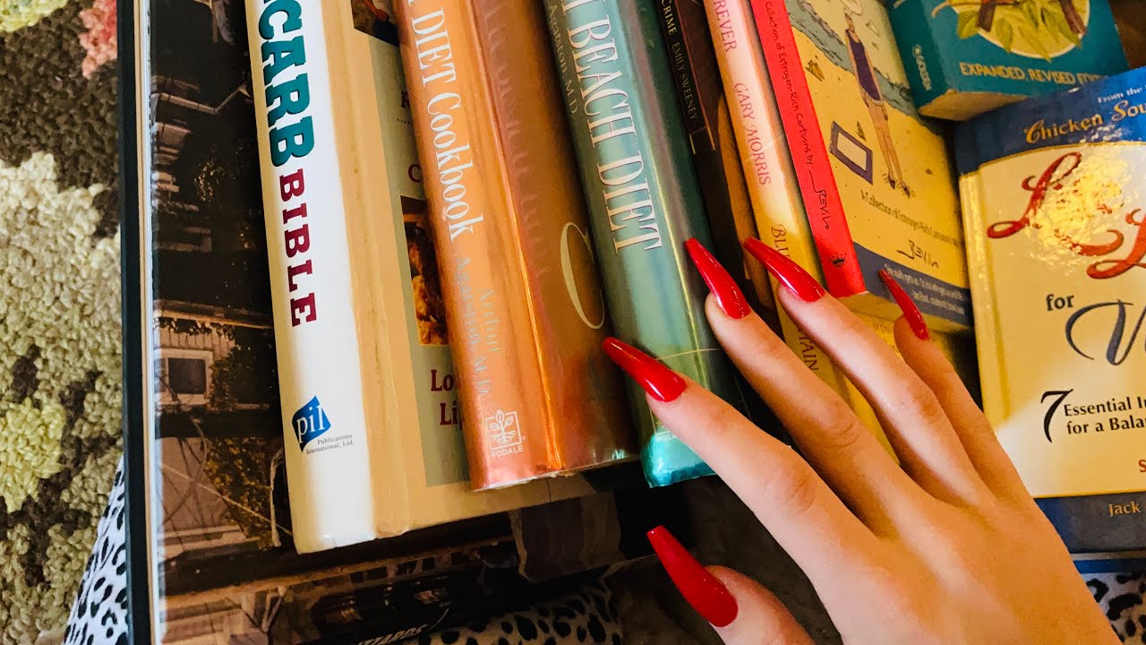 ASMR! Lofi Book Rummaging 📚