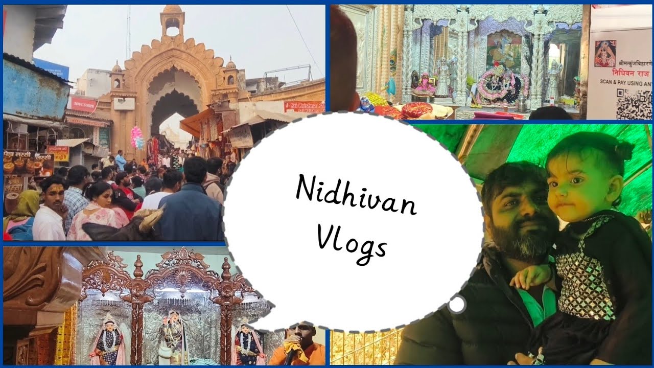 वृंदावन का एक पवित्र और रहस्यमयी वन निधिवन 