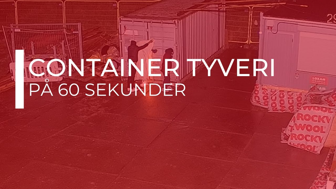 Altomteknik.dk - 4 måder at booste tyverisikring af containere