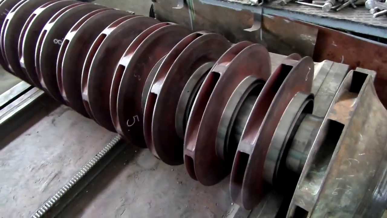 ротор насоса - YouTube