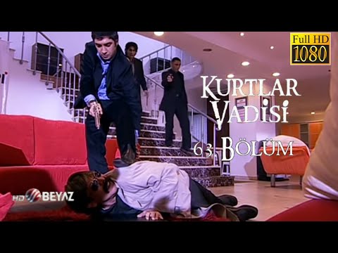 Kurtlar Vadisi 63.Bölüm Beyaz TV HD