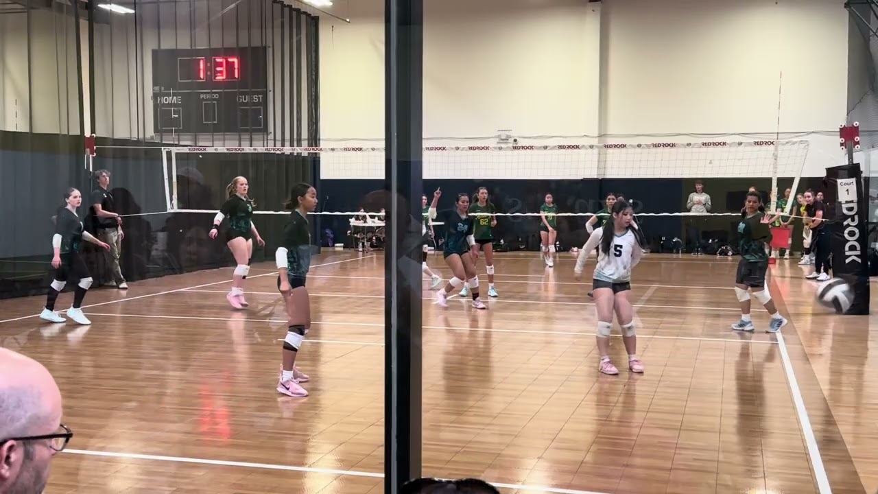Core 14 National vs Academy North 14 HP-2 | Set 1: 25-18