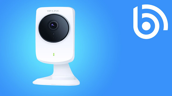 TP-LINK NC250 HD Day/Night Cloud IP Camera Overview
