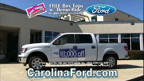 Don Jenkins' Carolina Ford Commercial
