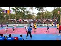 congregation  team gandaki valley ball match 2082