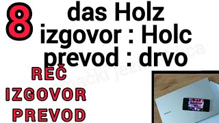 8 Reč Izgovor Prevod Lako I Jednostavno