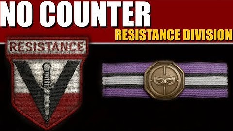 NO COUNTER FOR RESISTANCE DIVISION: Call of Duty: WWII