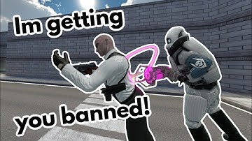 Kid Wants Me BANNED From The Server | Gmod Admin On Duty Funny Moments