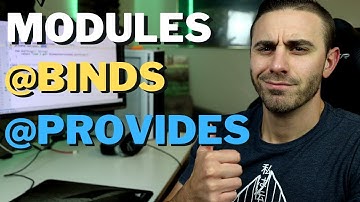 Hilt Modules, Binds and Provides (Dagger2)