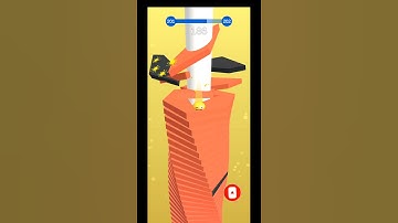 Stack Ball Gameplay Walkthrough Level 201  #shorts