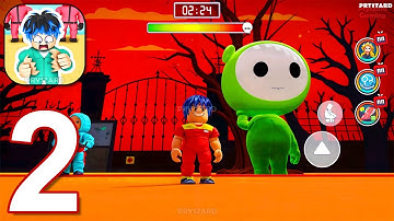 Survive Challenge: Obby Escape - Gameplay Walkthrough Part 2 - 456 Squid Survival Challenge Full