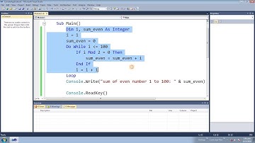VB.Net- Do, While and For loop | Hartron Skill Centre, Near Jat College, Hisar