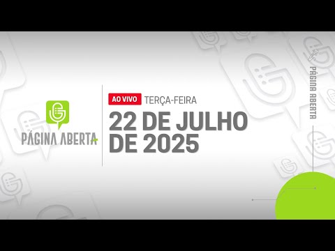 Página Aberta | 22/07/2025