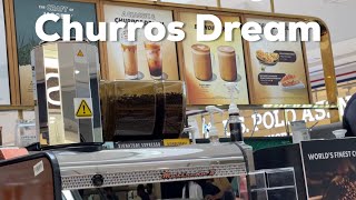 Starbucks Churros Cappuccino