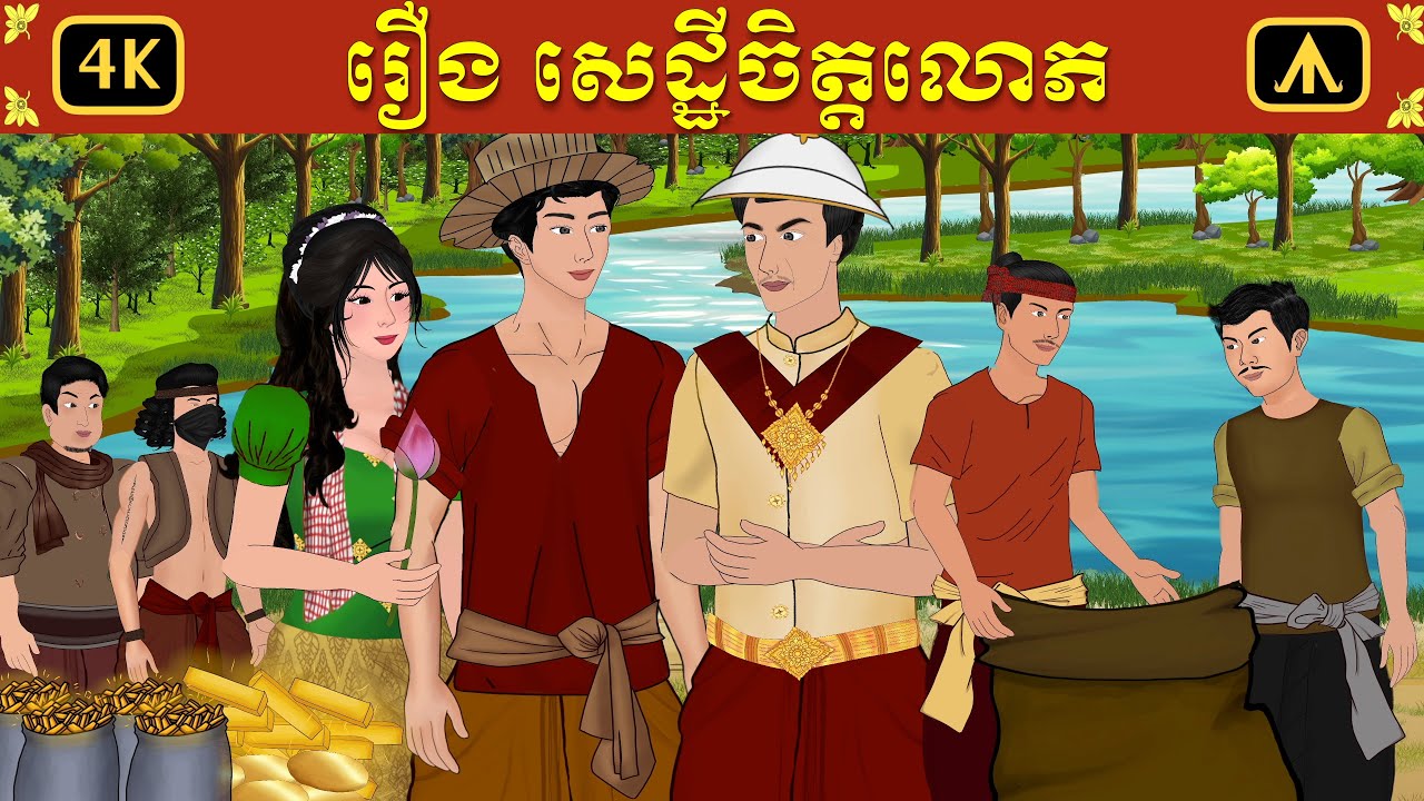 រឿង សេដ្ឋីចិត្តលោភ | Airplane Tales Khmer