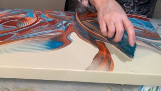 Wow! Fluid ArtCatalyst WedgeTraveling in Abstract SeriesArizona