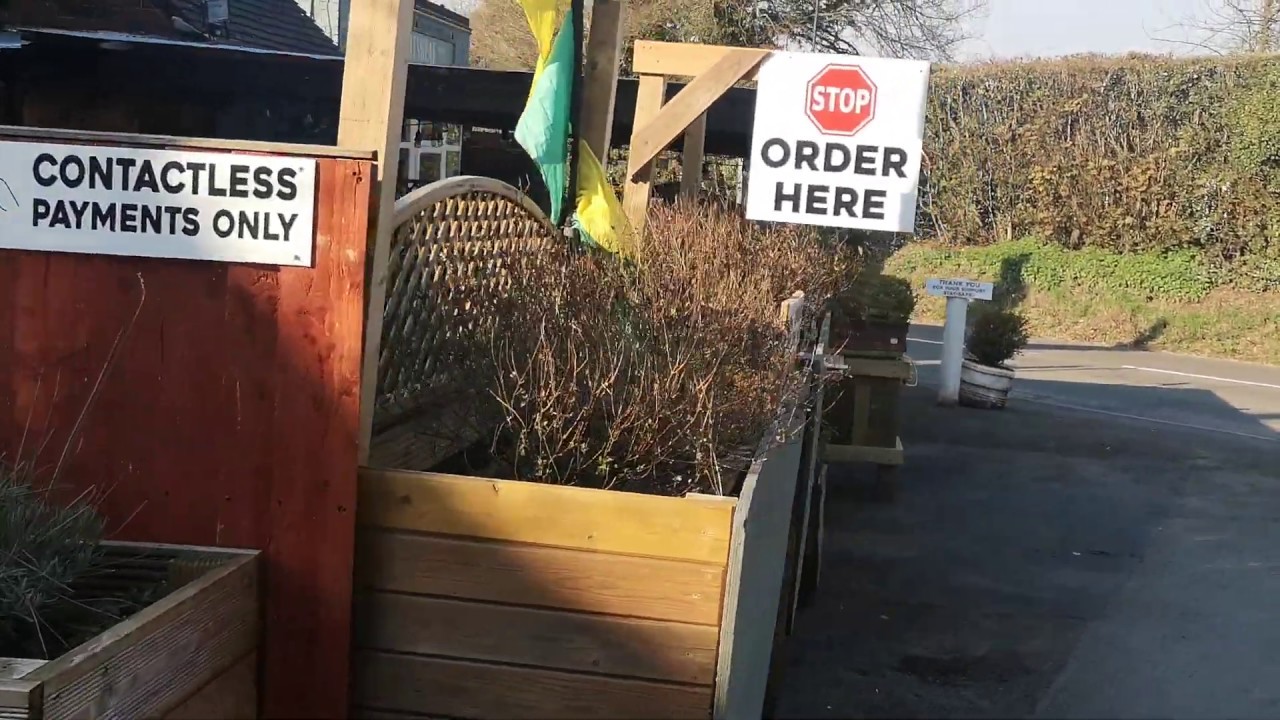 Drive Thru Pizza Takeaway at The Wheatsheaf.TF10