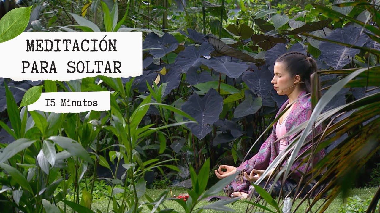 Meditación para soltar - 15 Minutos - YouTube