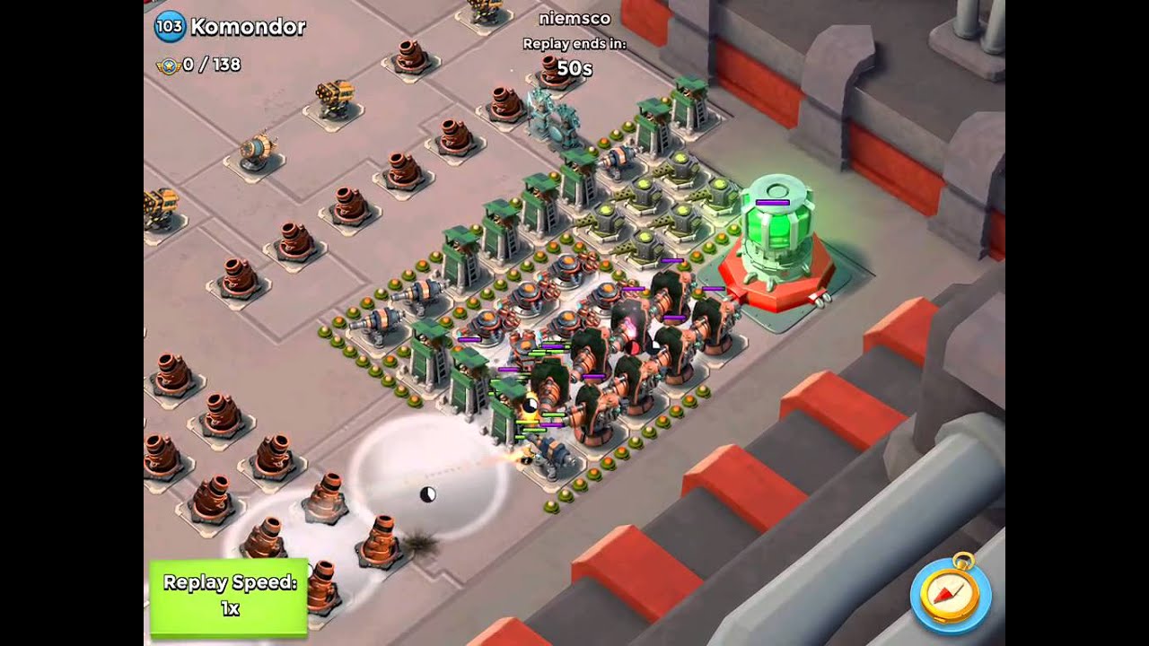 Boom Beach Warrior Solo Komondor YouTube
