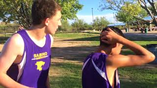 Griffin first cross country competition August 29 2018 102 degrees