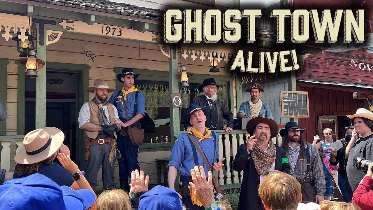 Ghost Town Alive 2022 Part 2 | Knott's Berry Farm