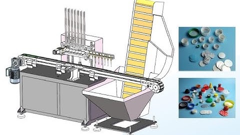 Linear Cap Liner Wadding Machine
