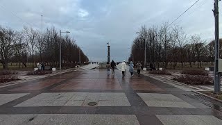 Парк им. 300-летия Санкт-Петербурга. Апрель 2024.