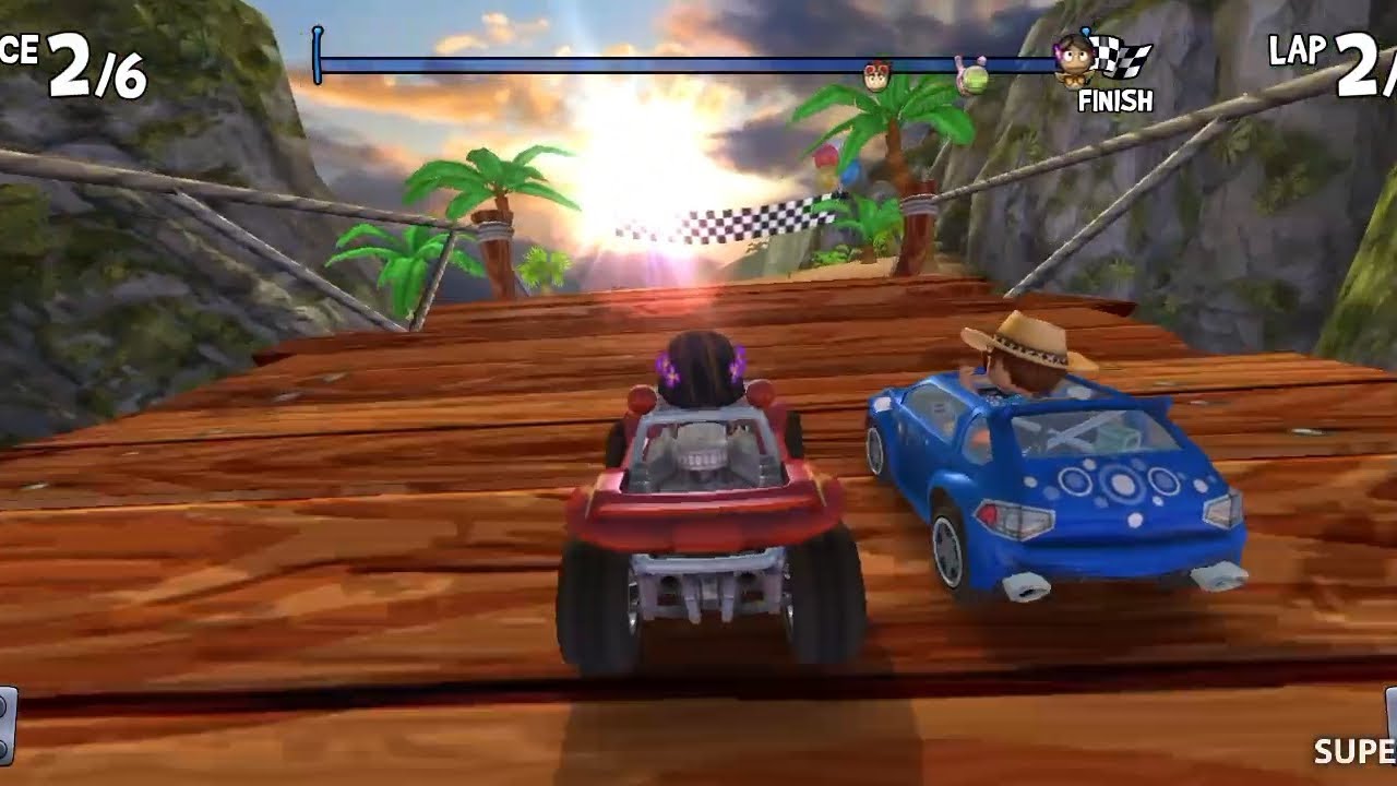 BB RACING, final acirrado - YouTube