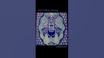 Thumbnail of Bird Tribes are rising  @DeyaDova Art by #kathleenduttonartist
