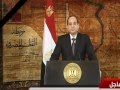 كلمة الرئيس السيسى بمناسبة "ثورة