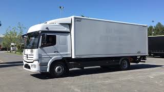 MB Atego 1230 container truck