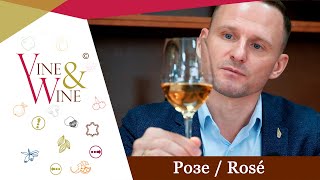 Розовые вина / Rosé wines