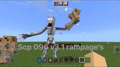 Scp 096 v3.1 rampage’s