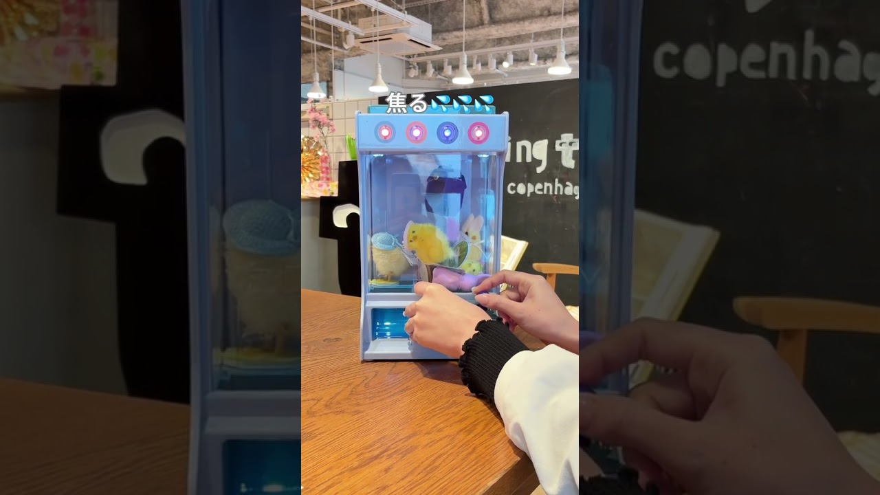 おうちでゲームセンター体験 ! 人気の『ミニクレーンゲーム』が2週間