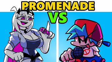 Promenade | Friday Night Funkin Vs Entity (DEMO) | Vs Nikusa