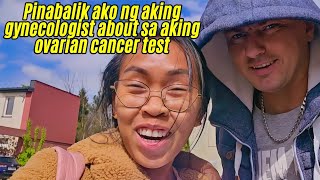 Pinabalik ako ng aking gynecologist about sa aking ovarian cancer test Jerlyn | Dudkowski de Familia