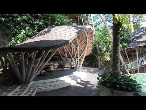 بهترین هتل بامبو در جهان 