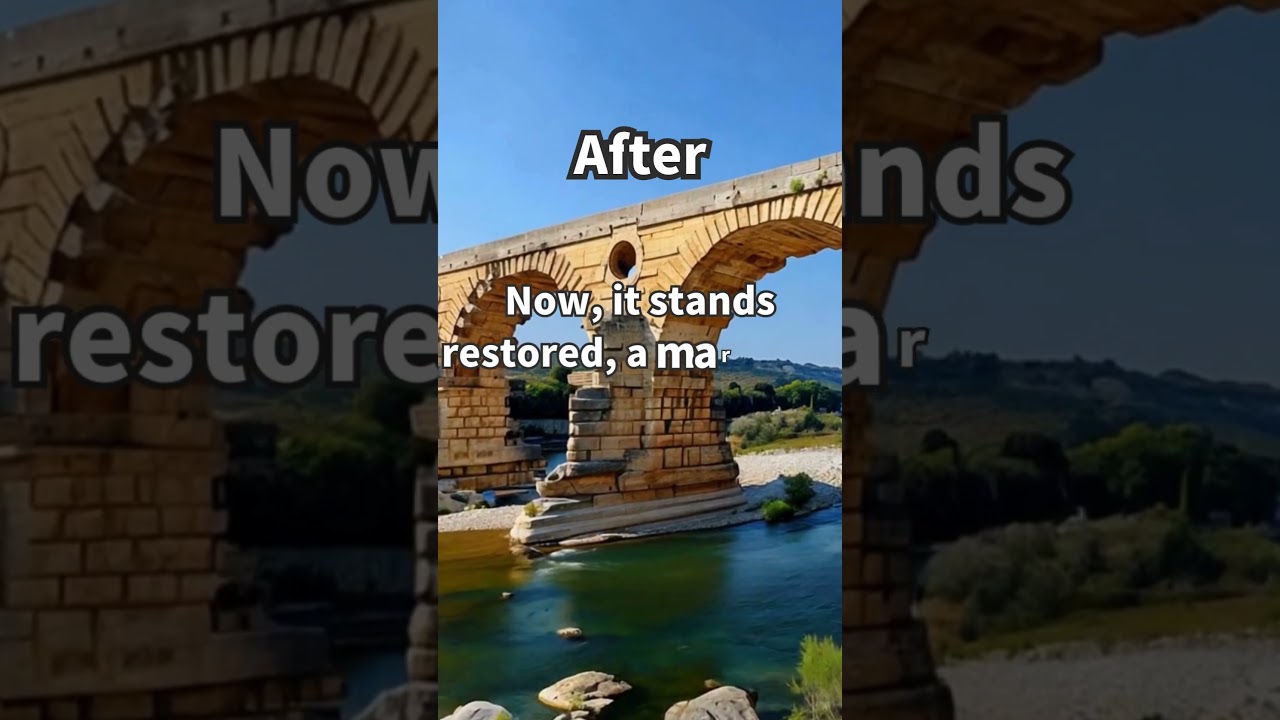 Pont du Gard: A Roman Marvel Restored 