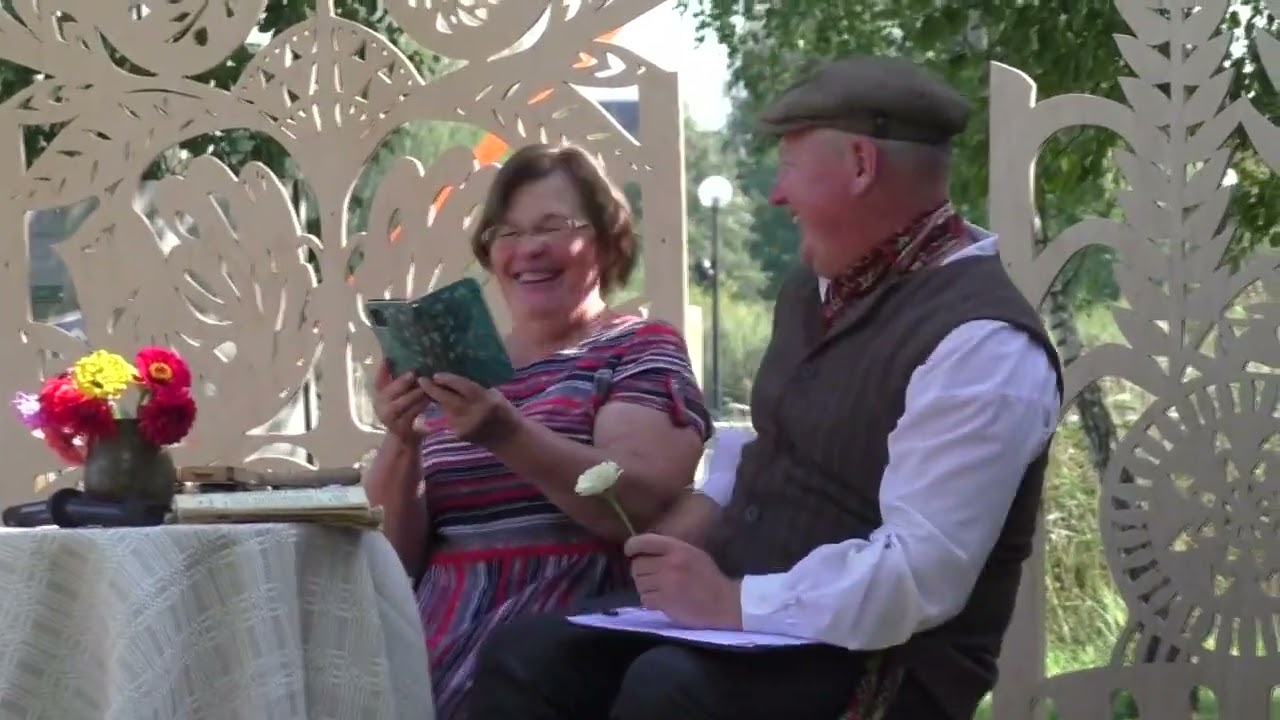 Panevėžio liaudiškos muzikos kapela ,,NEVĖŽIS''. Aukštaitiškame pasibuvime . 2024.08.24.