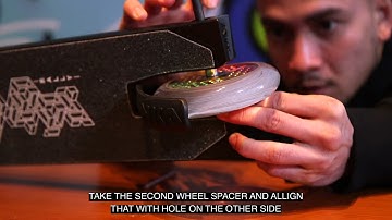 How to assemble a custom scooter with IHC compression - Euroskateshop