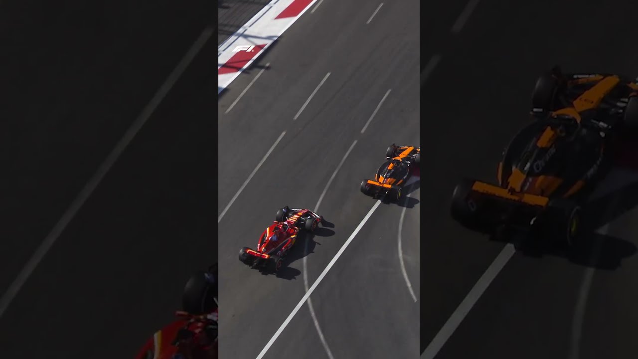 A Breathtaking Overtake From Oscar Piastri 