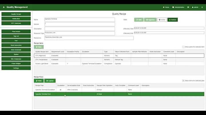 FactoryTalk Quality: Leverage Quality Sample Reports