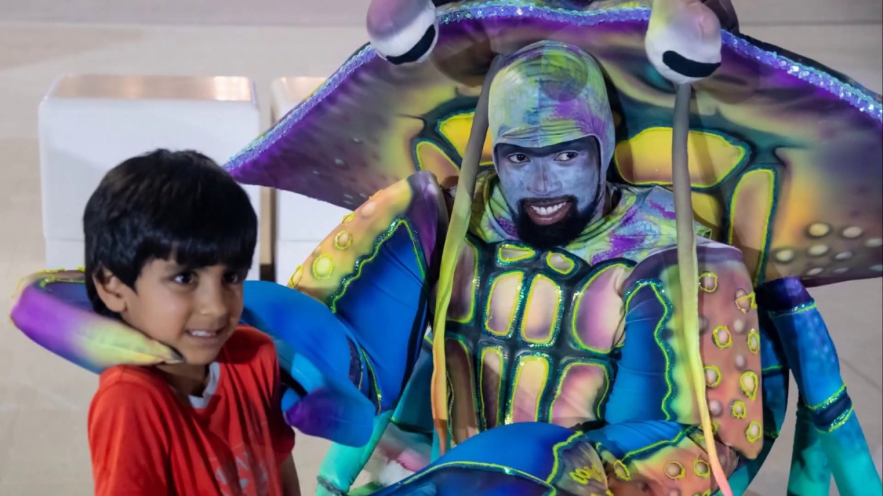 'Cirque Del Mare' - A Cirque Show by Imagination Entertainment