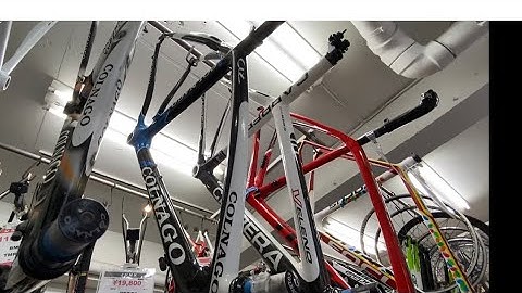 Tất cả các khung sườn xe đạp đua đã qua sử dụng, hiện đang bán tại Nhật giá rẻ !