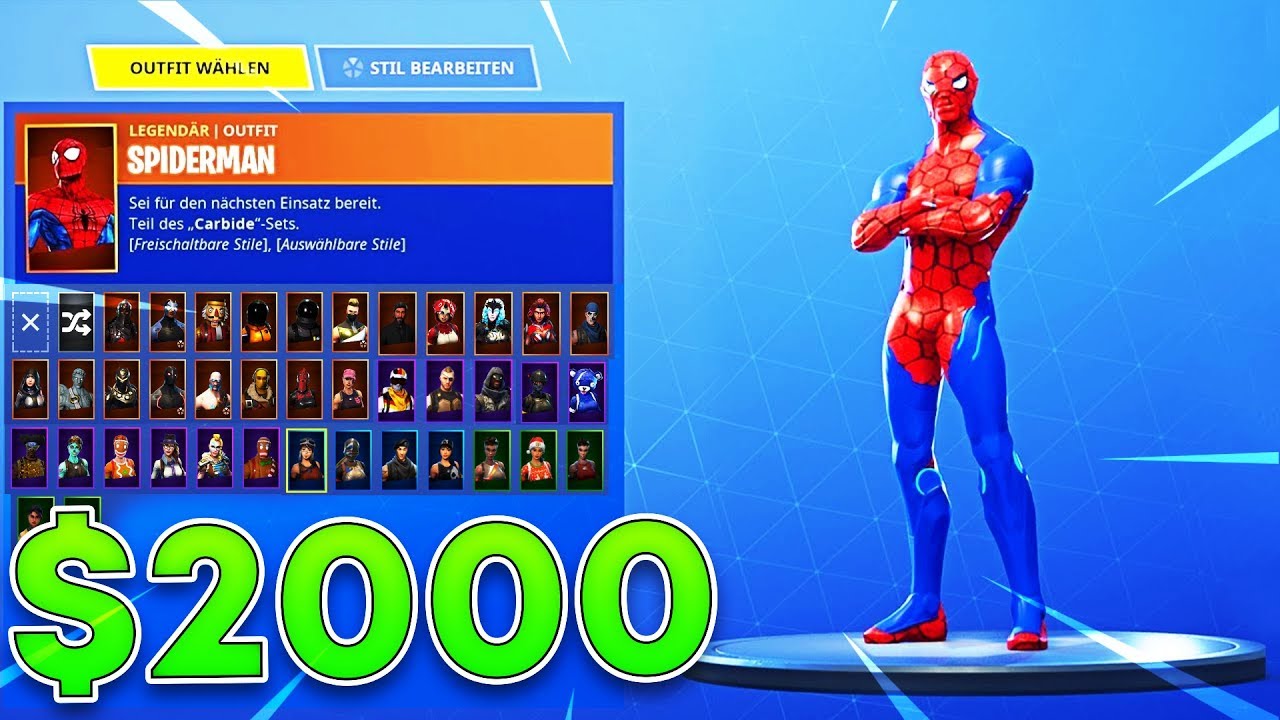 10 Rarest Fortnite Skins