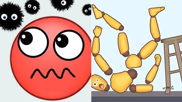 Hide Ball VS Kick & Break The Ragdoll IOS Android PST Gameplay