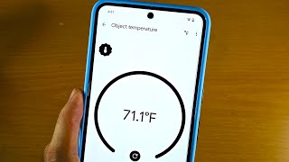 How To Use Thermometer on Google Pixel 8 Pro